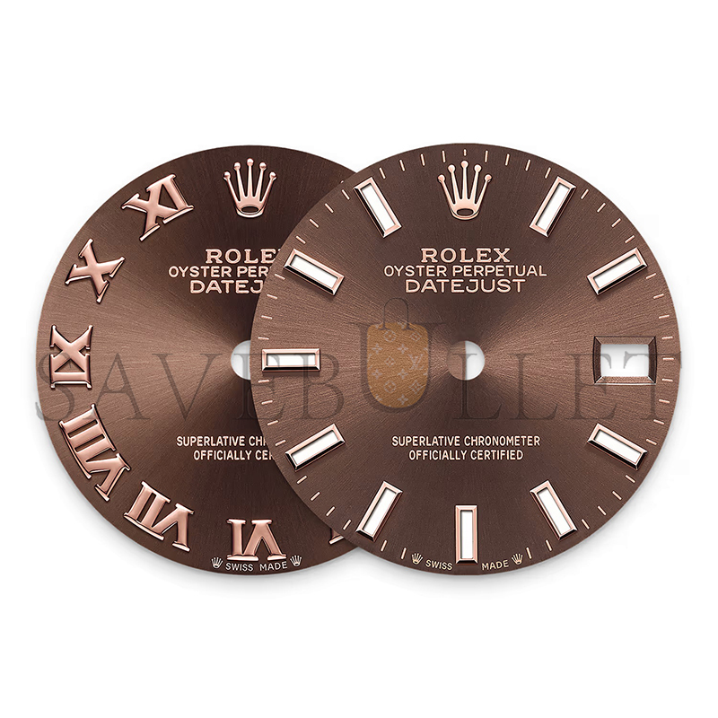 ROLEX LADY-DATEJUST OYSTER, 28 MM, OYSTERSTEEL, EVEROSE GOLD AND DIAMONDS 279381RBR